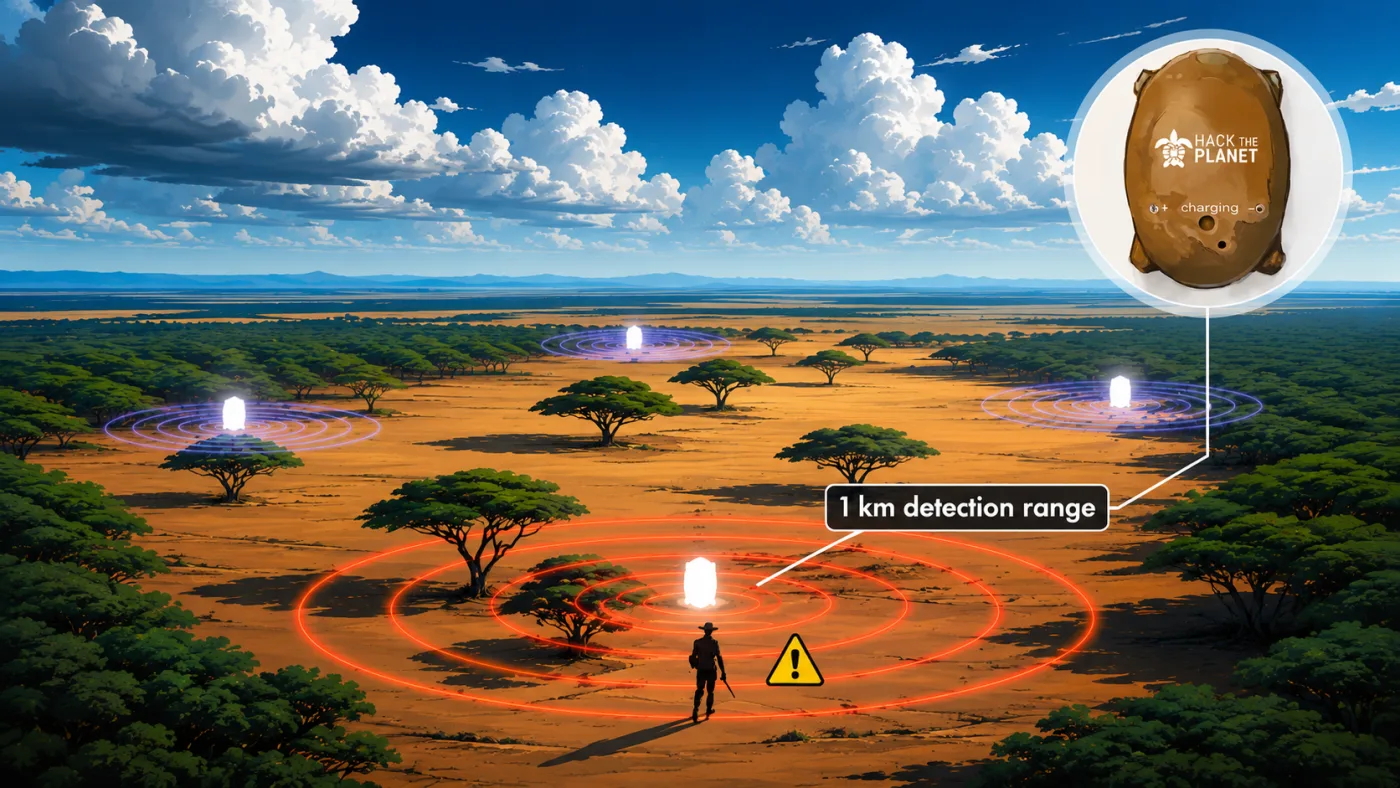 How ScannerEdge detects human presence in the field