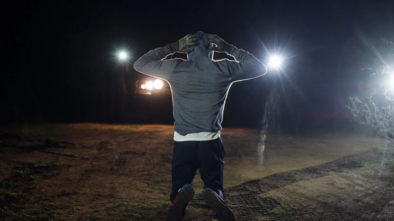 Detecting poachers before they reach wildlife