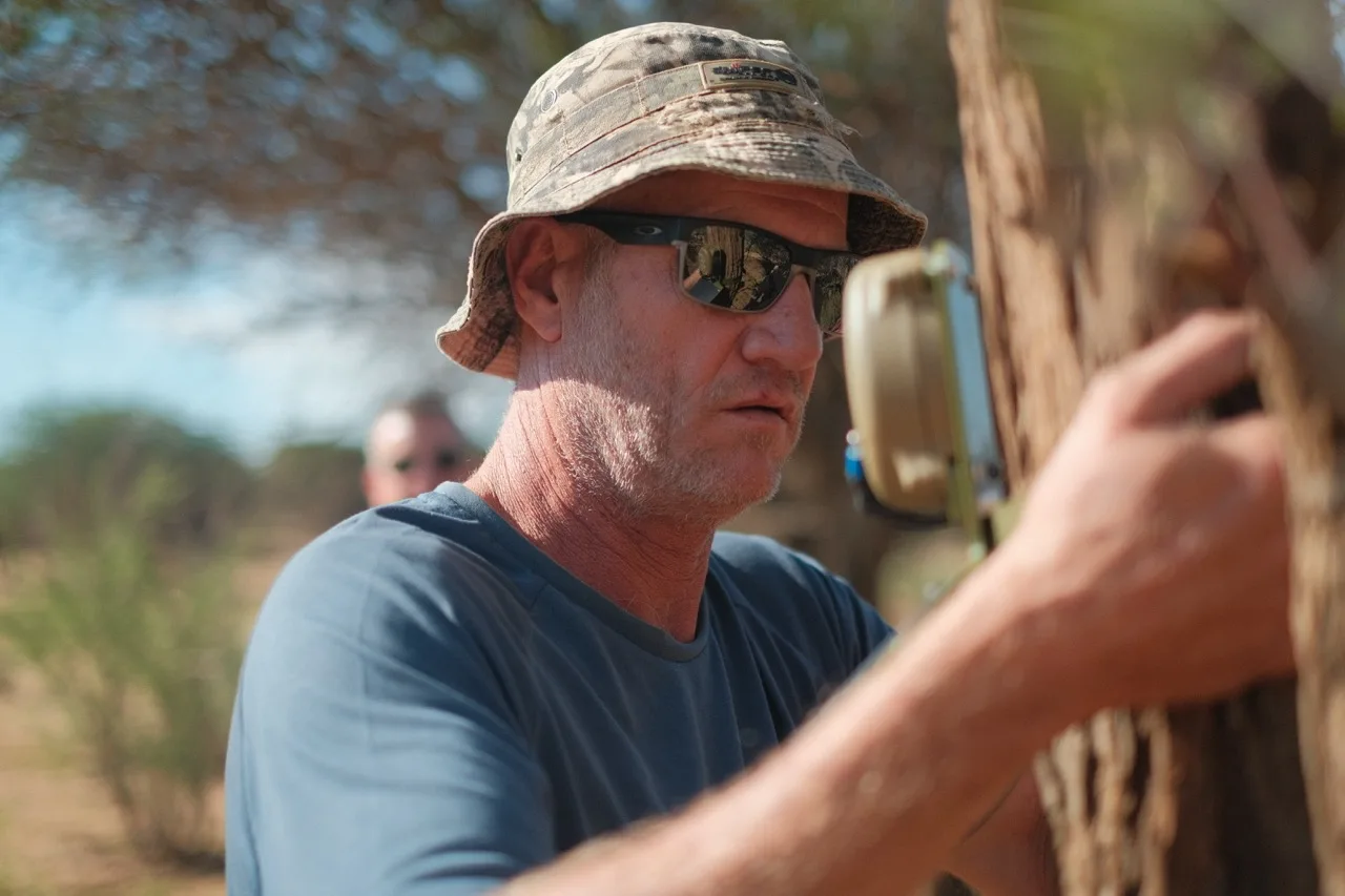 Detecting poachers by their phones and radios
