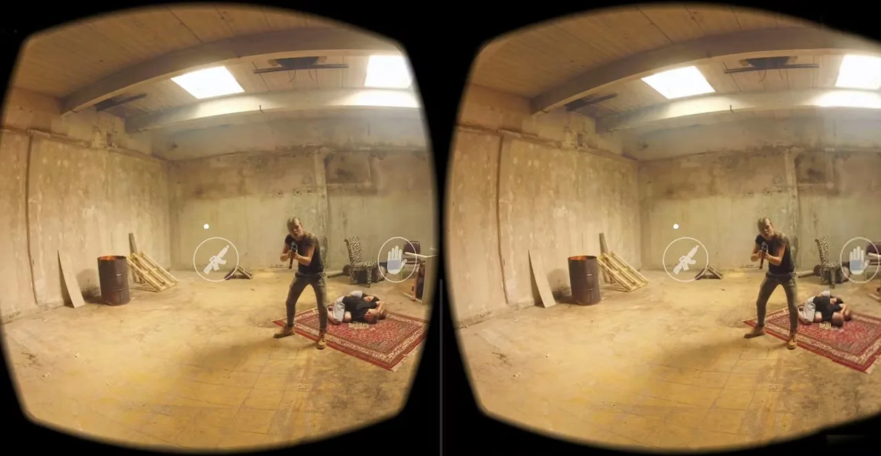 Red Cross VR