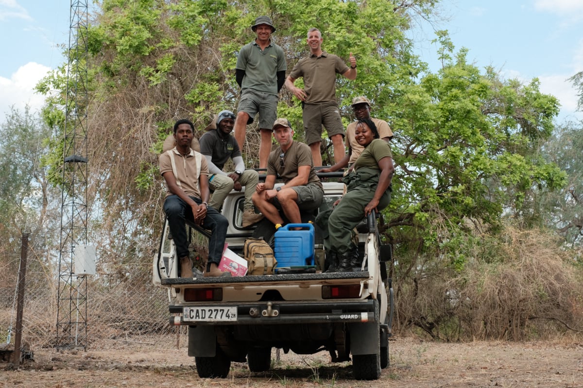 A LoRaWAN-backed anti-poaching network