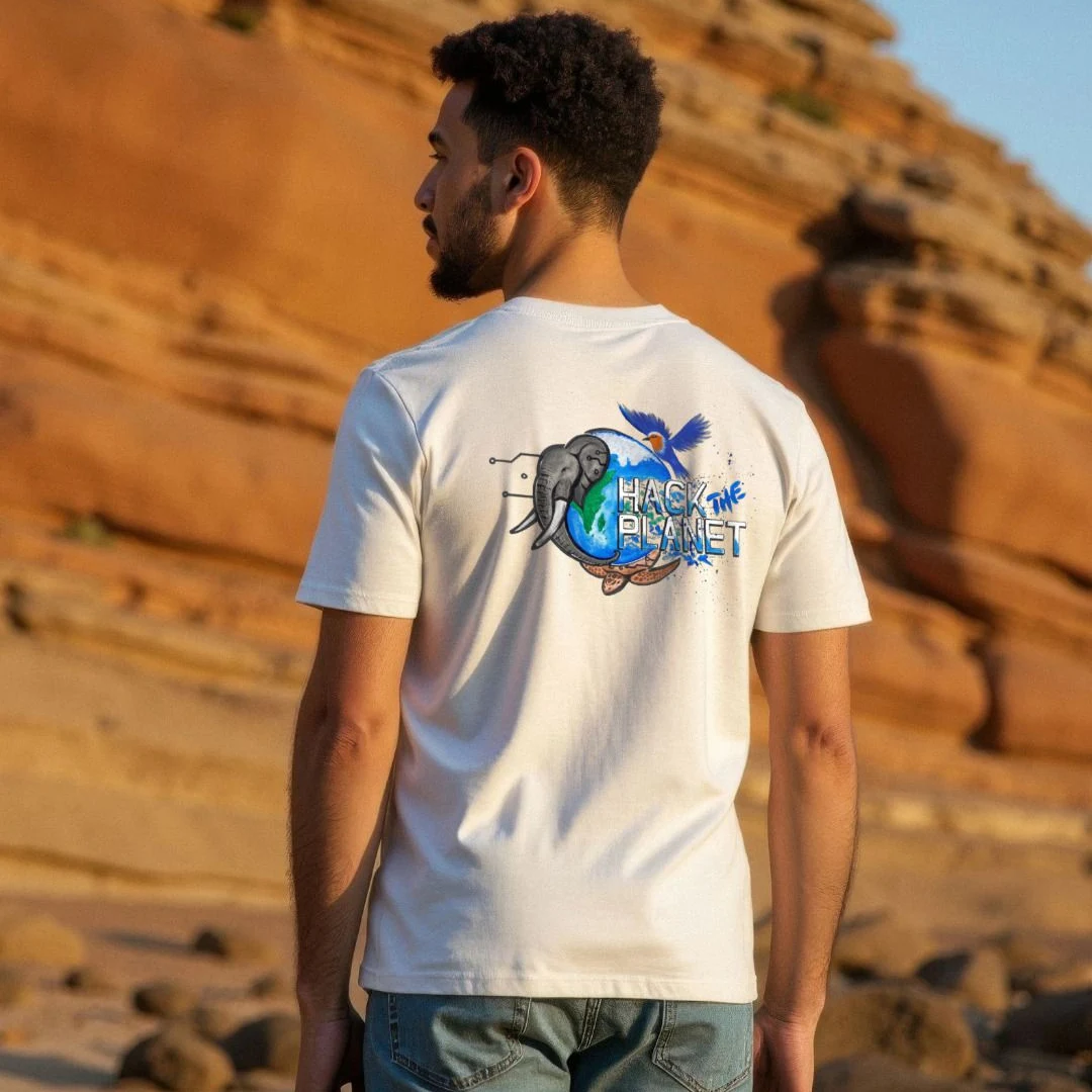 Hack The Planet anniversary shirt, men's